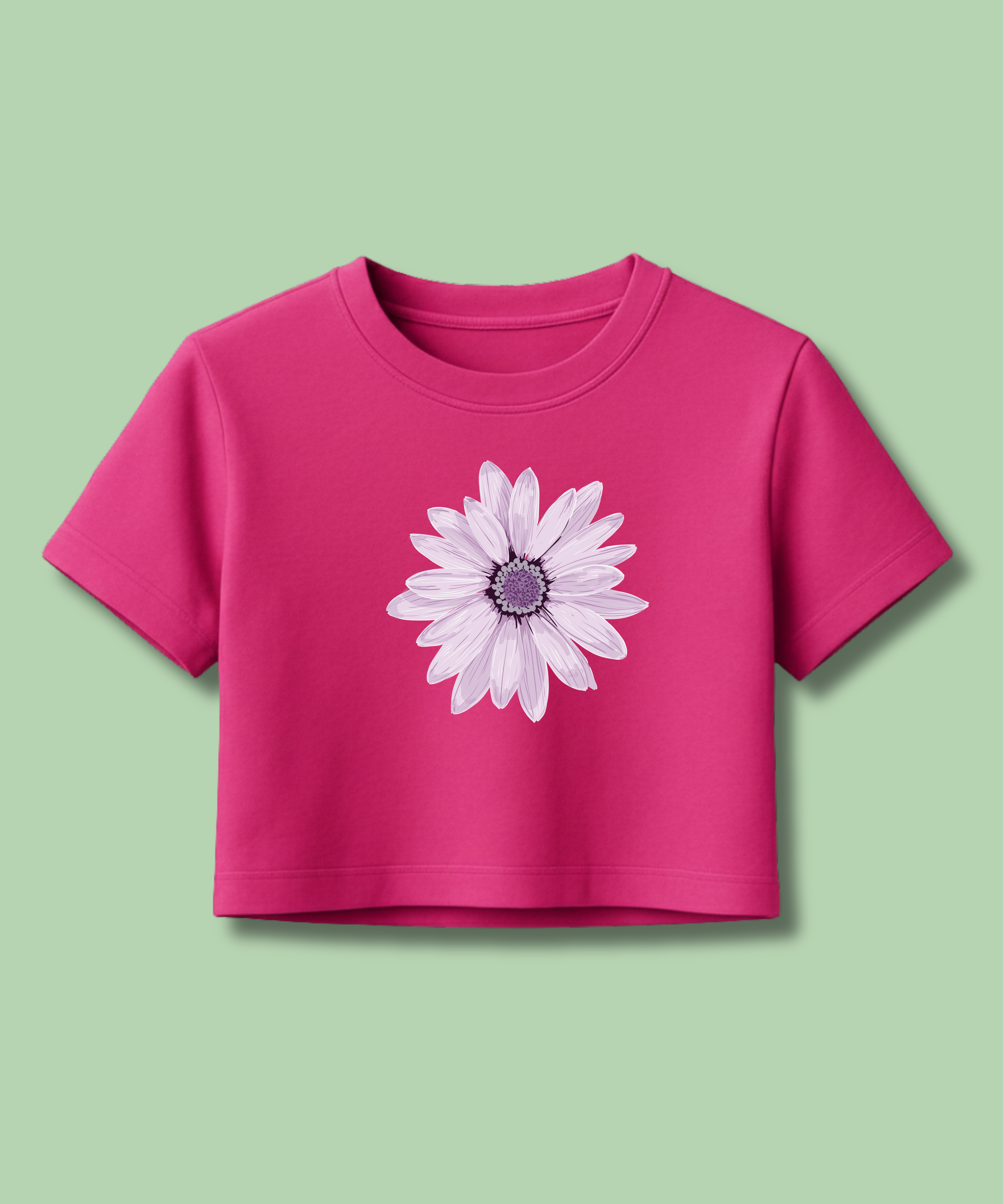 Flower - Crop Top