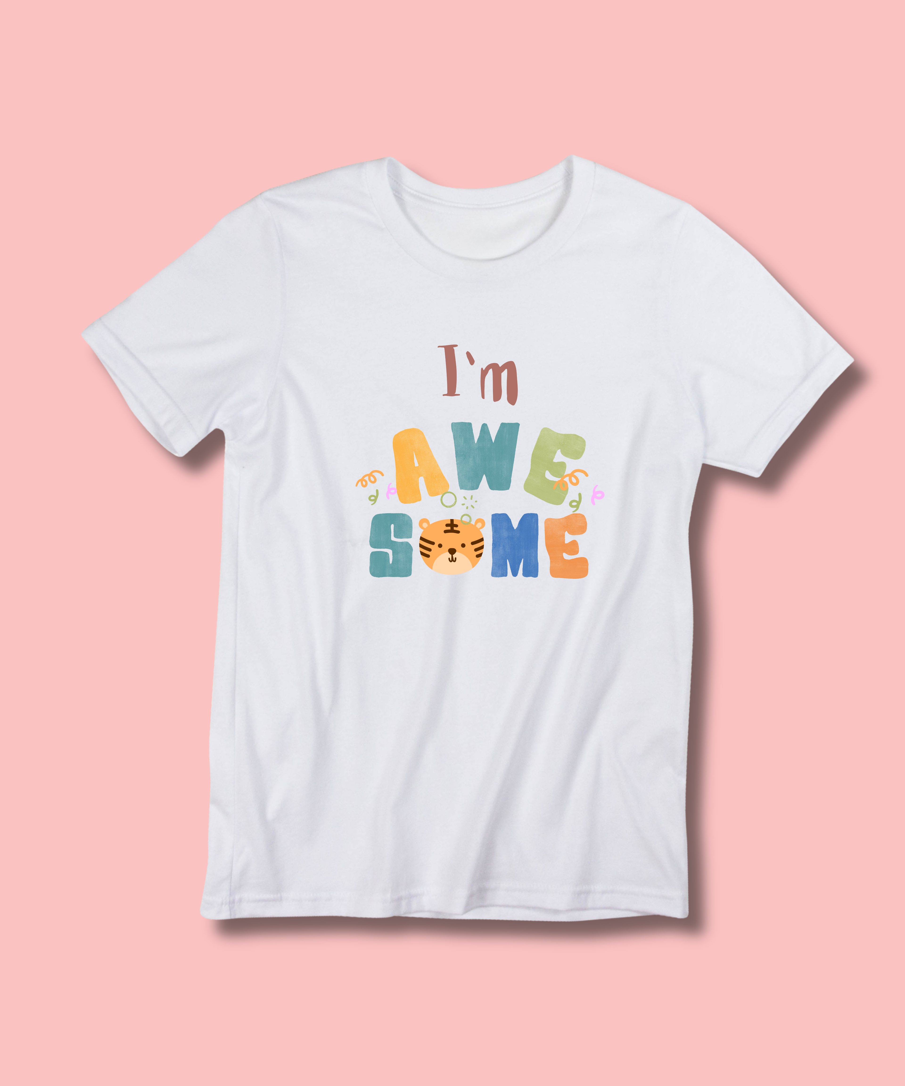 I'm Awesome - Kids Tshirt