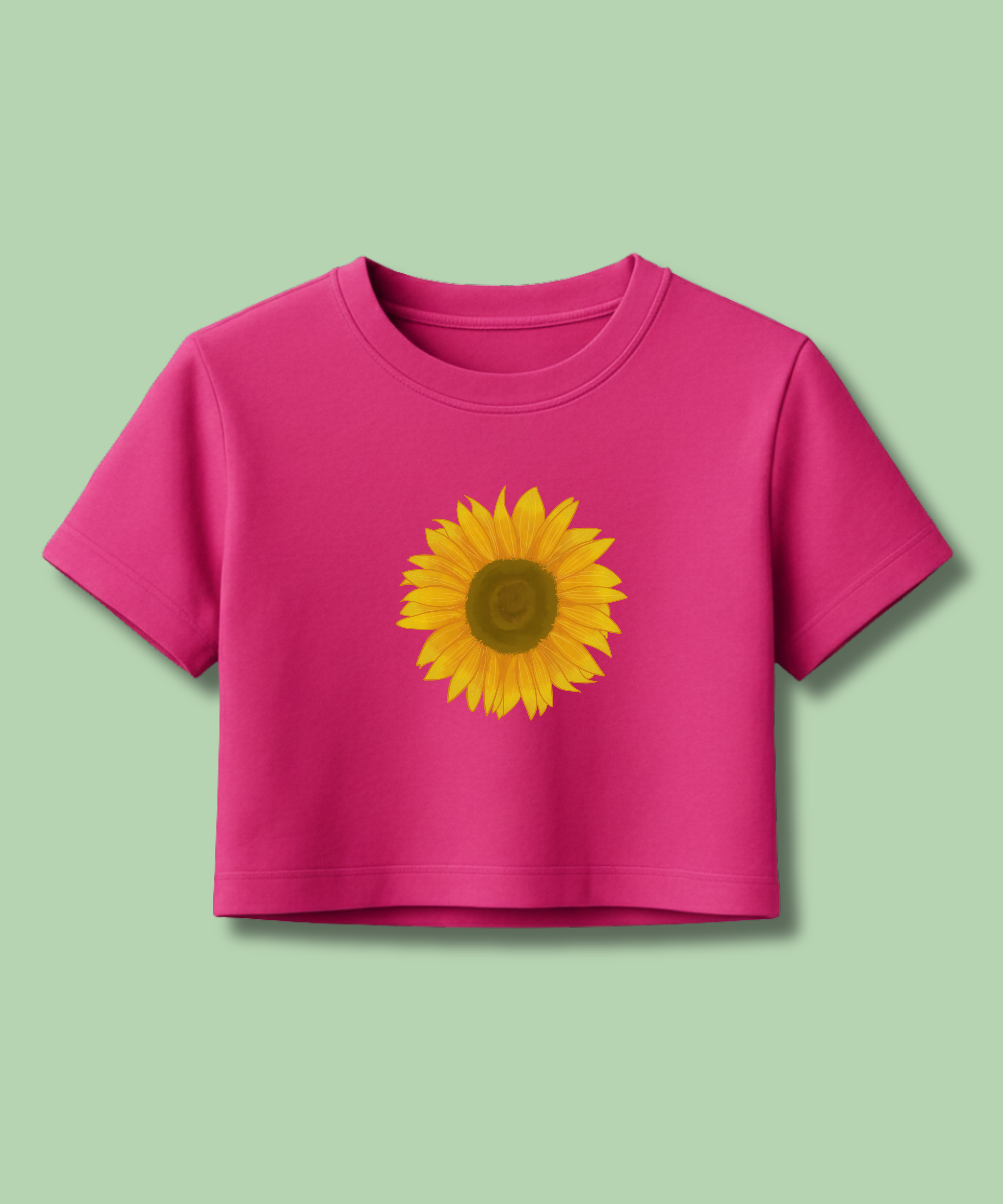 Sunflower - Crop Top