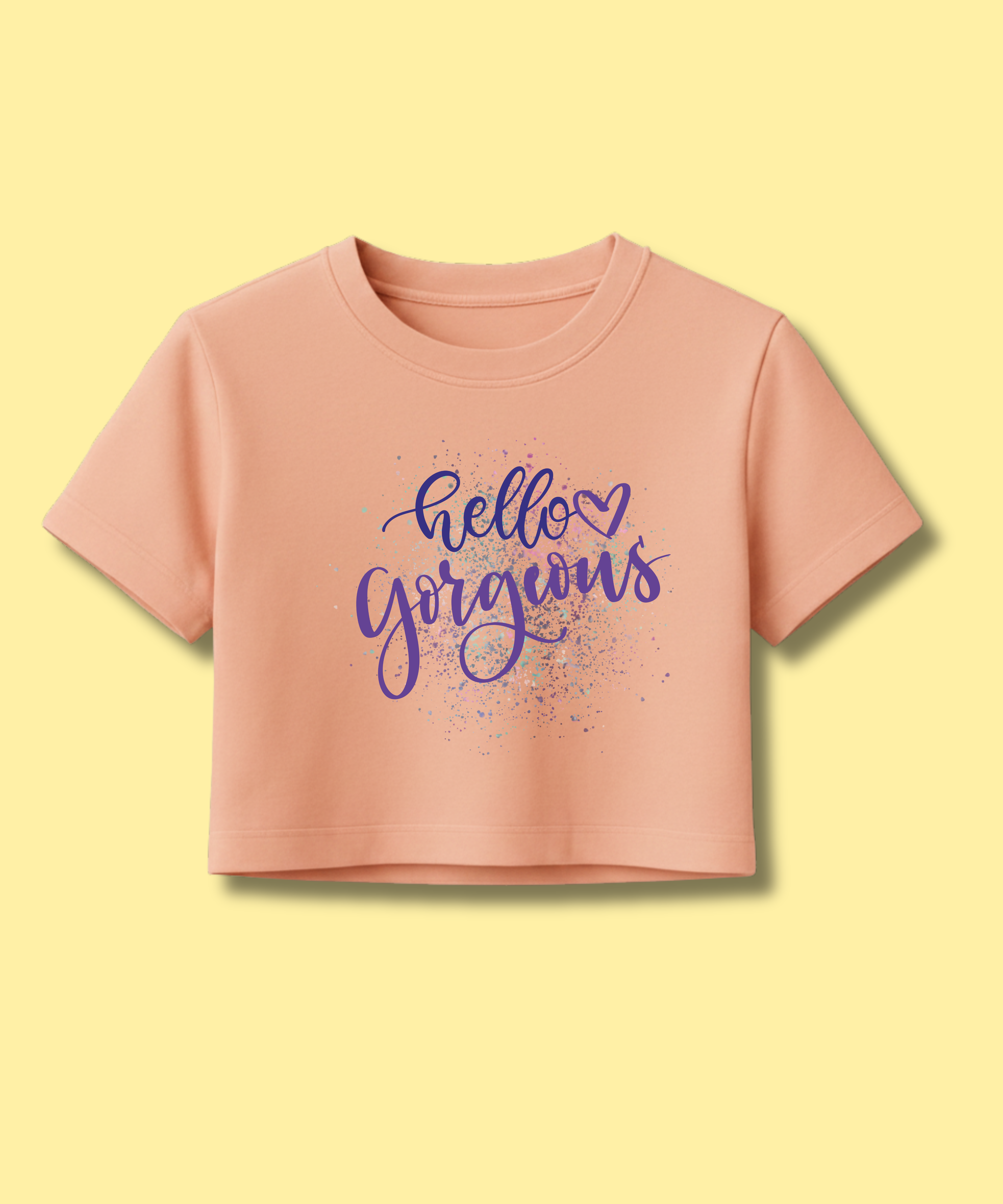 Hello Gorgeous - Crop Top