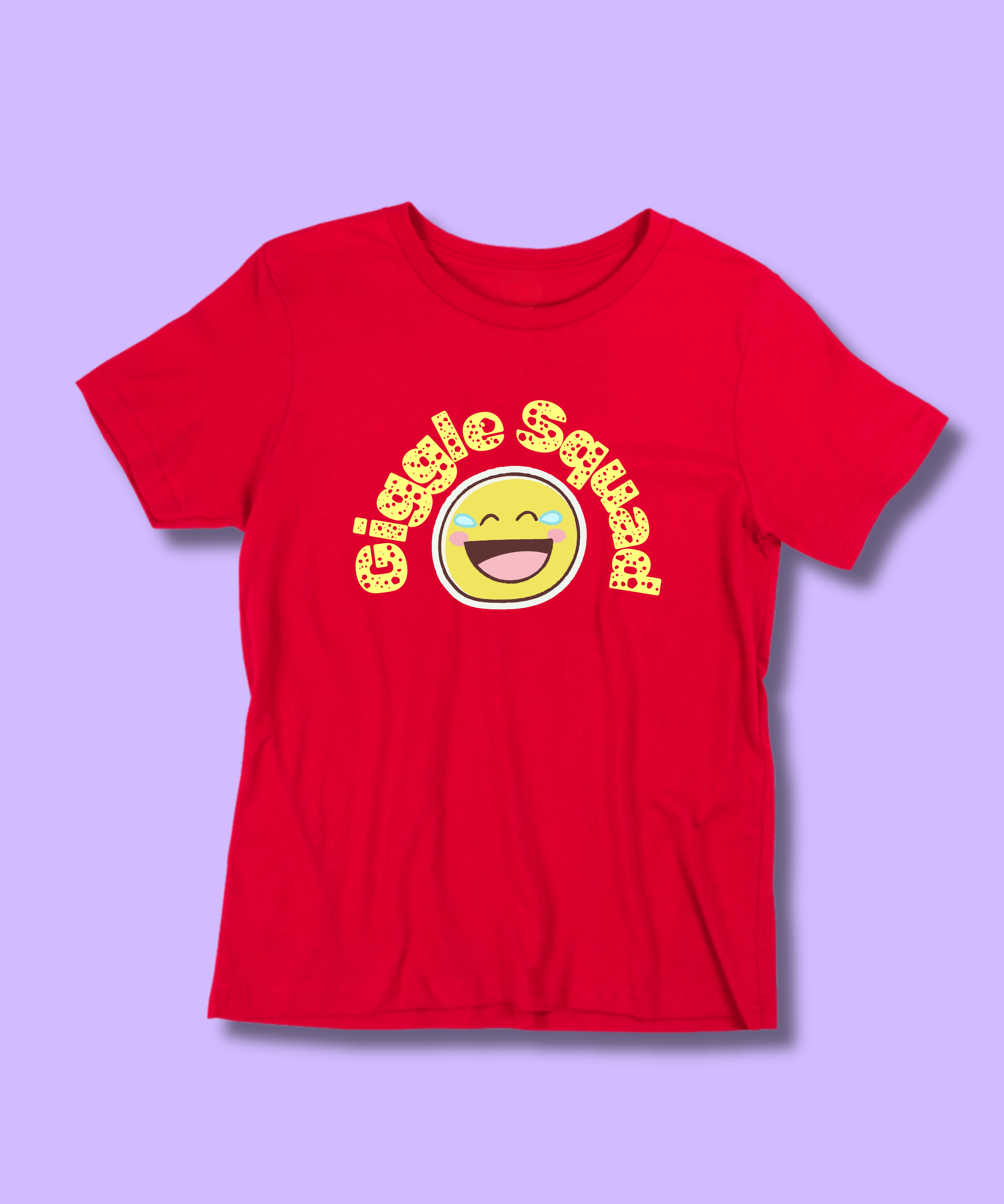 Giggle Squad - Kids Tshirt