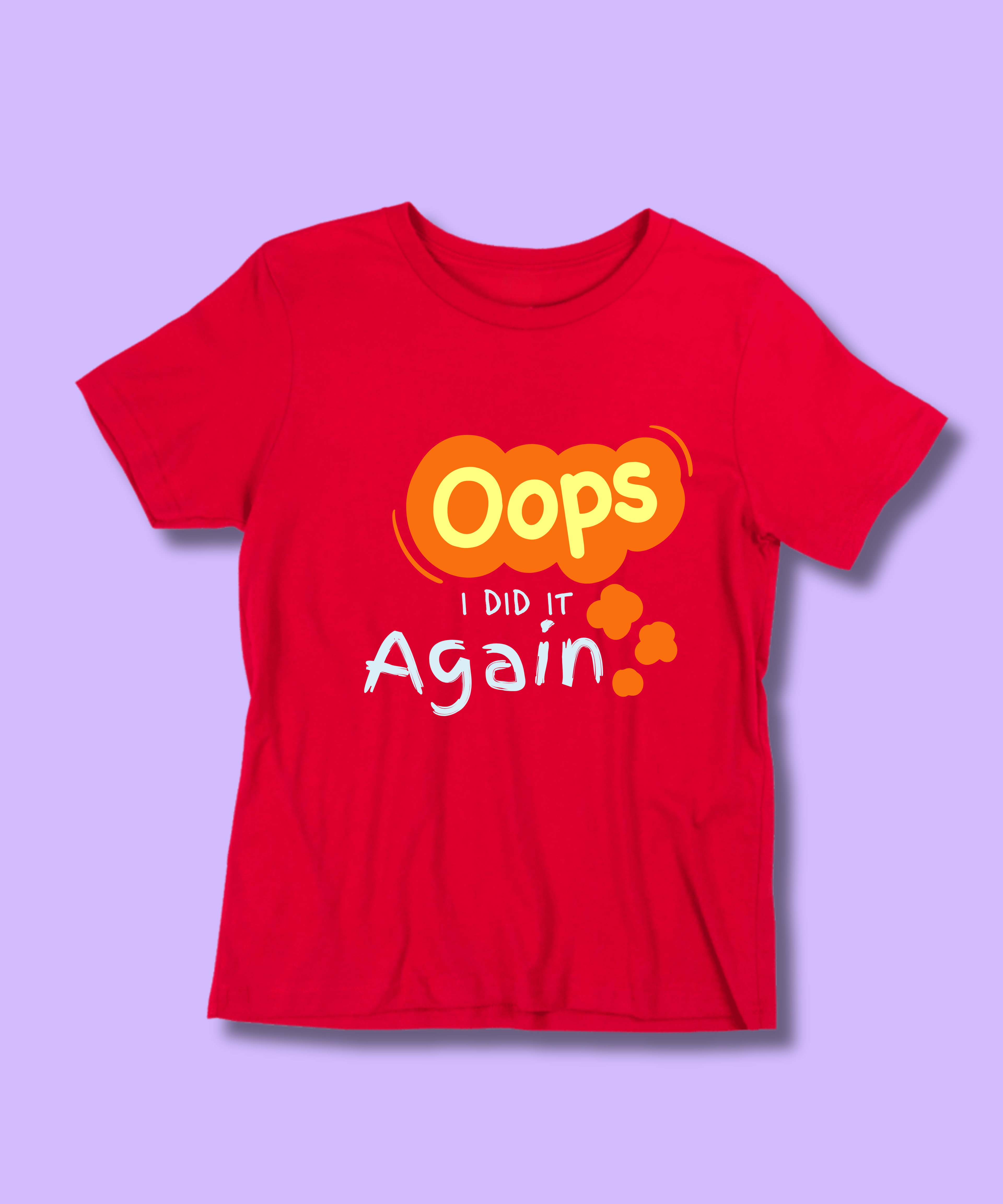 Oops I did it again - Kids Tshirt