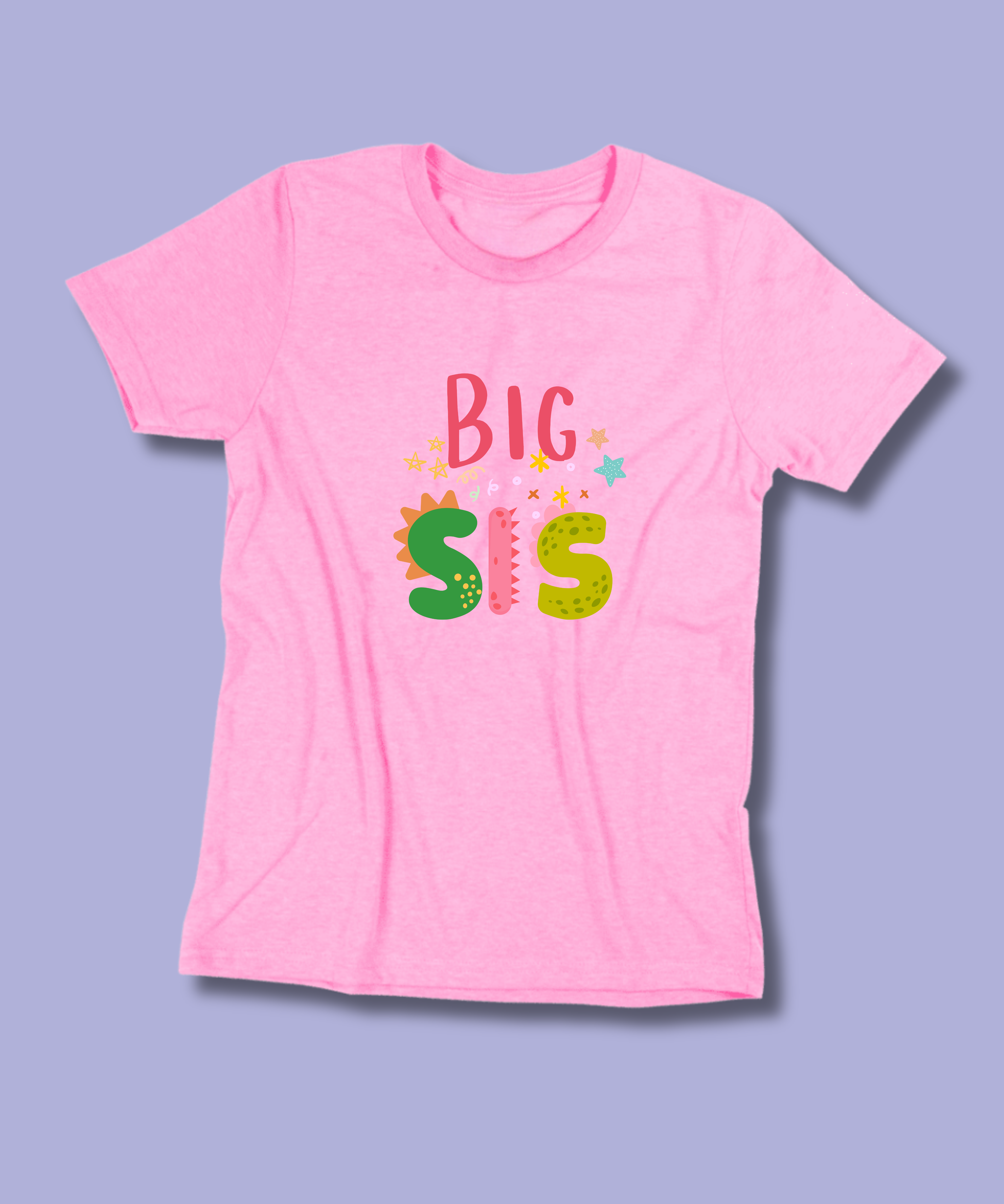 Big Sis - Kids Tshirt