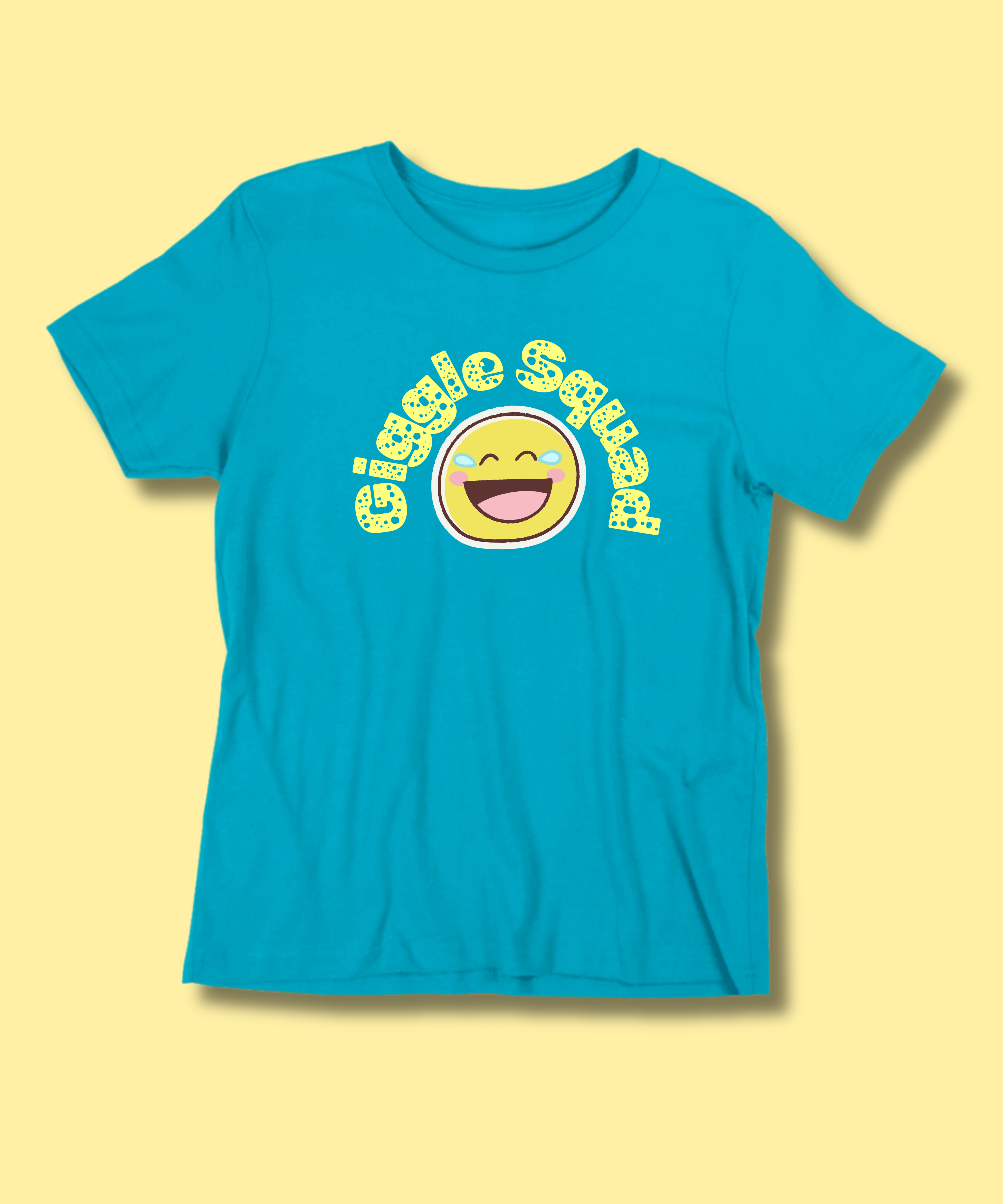 Giggle Squad - Kids Tshirt