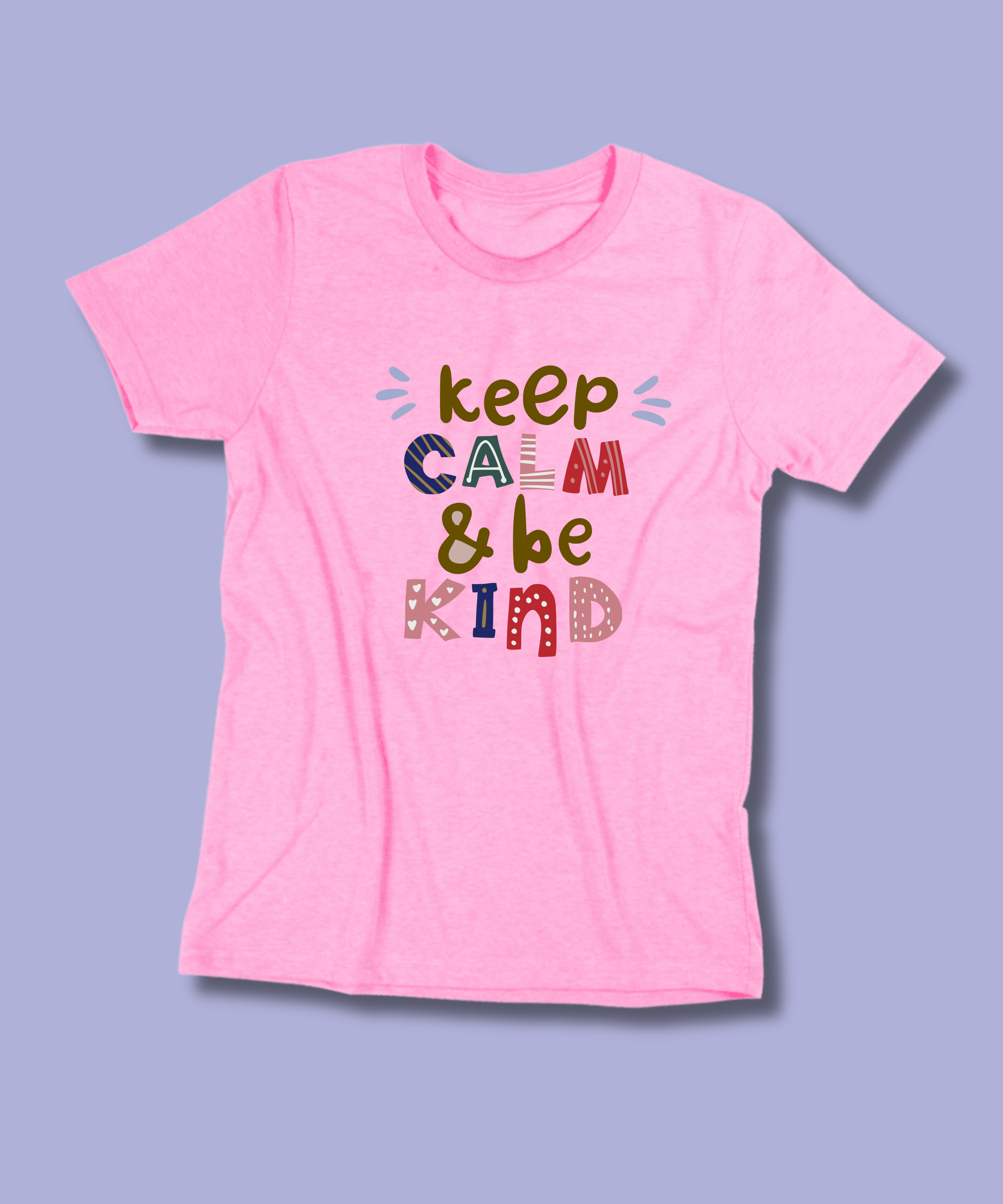 Keep Calm and be Kind - Kids Tshirt