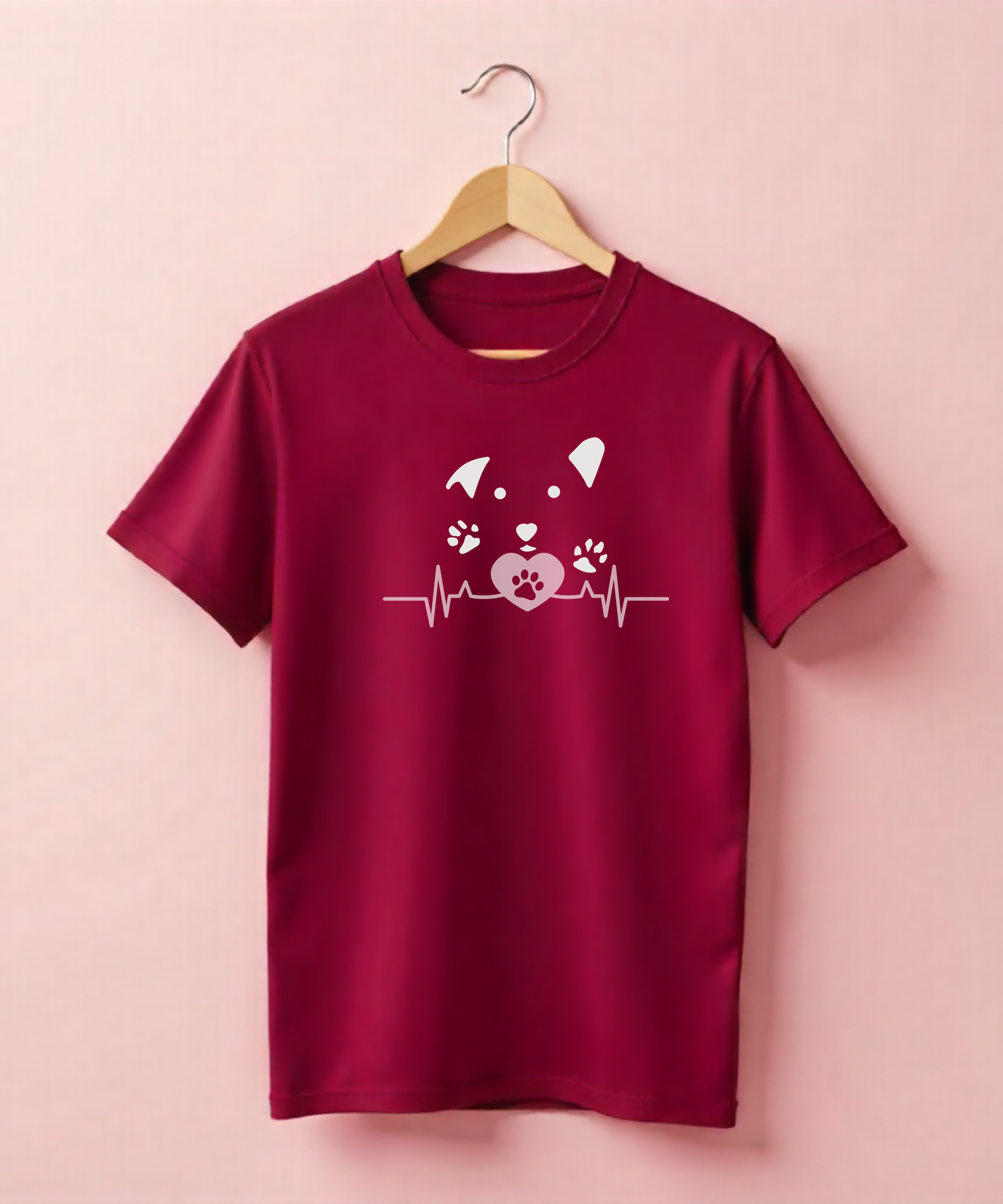 Dog Love - Unisex Half Sleeve Tshirt