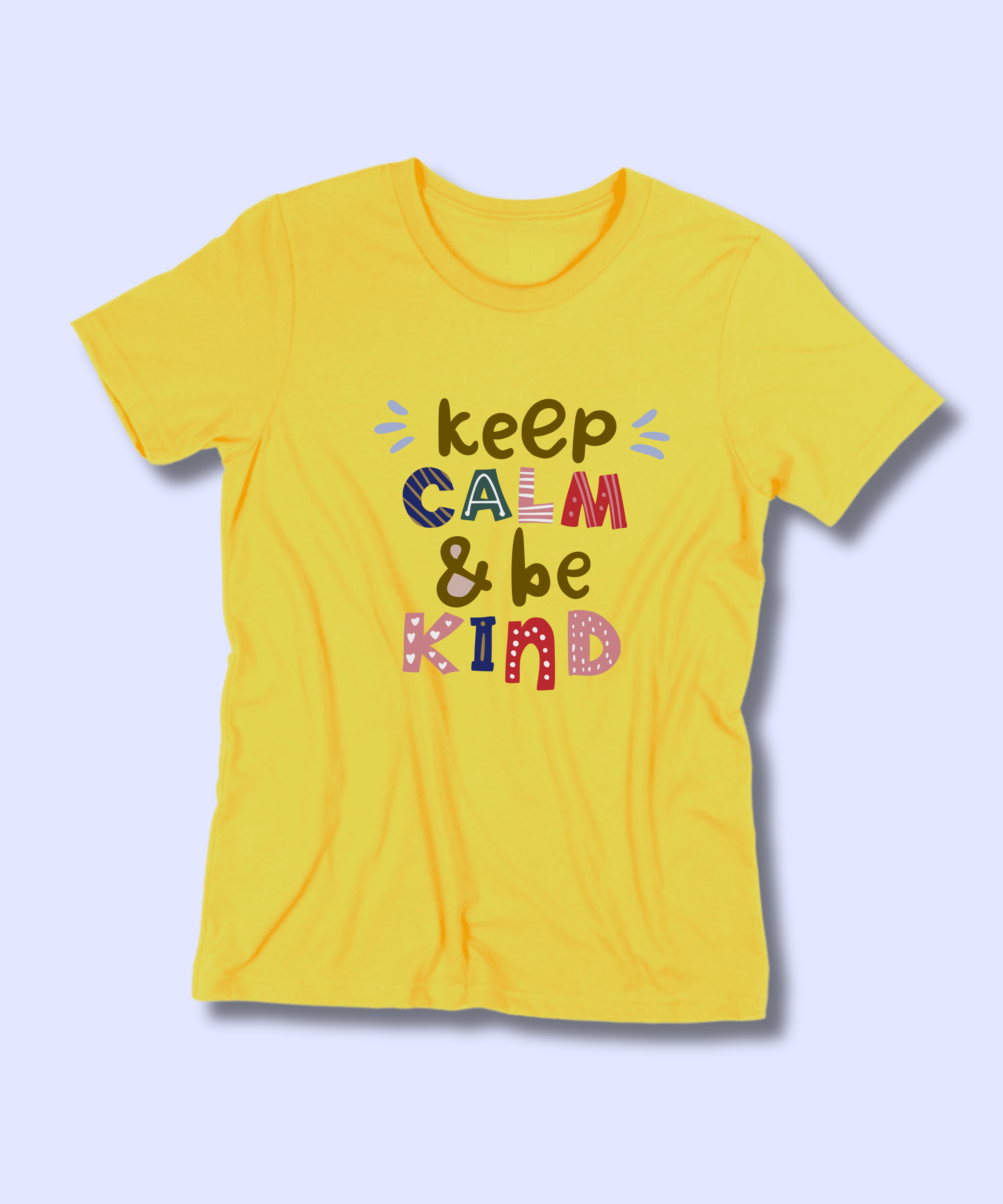 Keep Calm and be Kind - Kids Tshirt