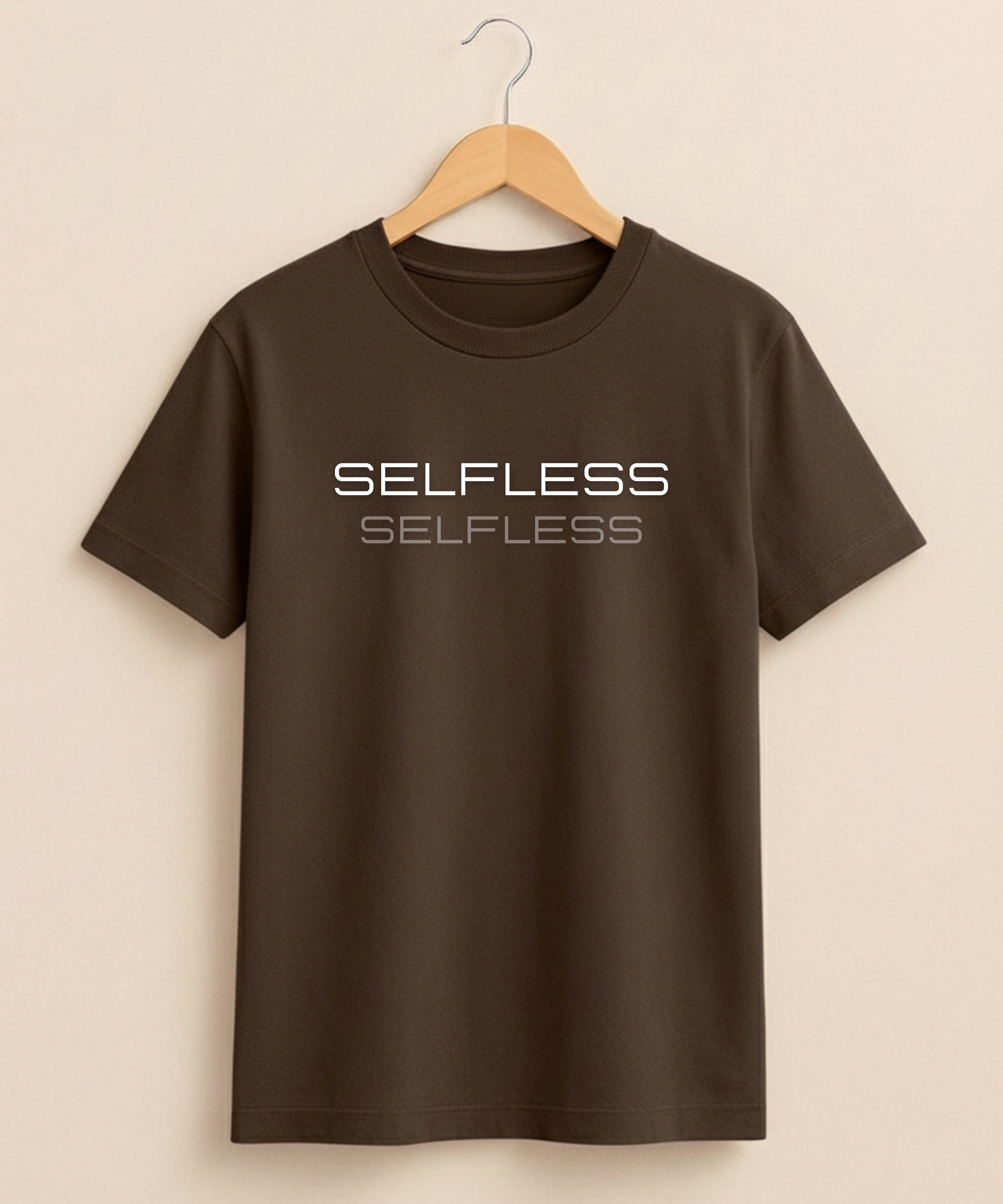 Selfless -  Unisex Half Sleeve Tshirt