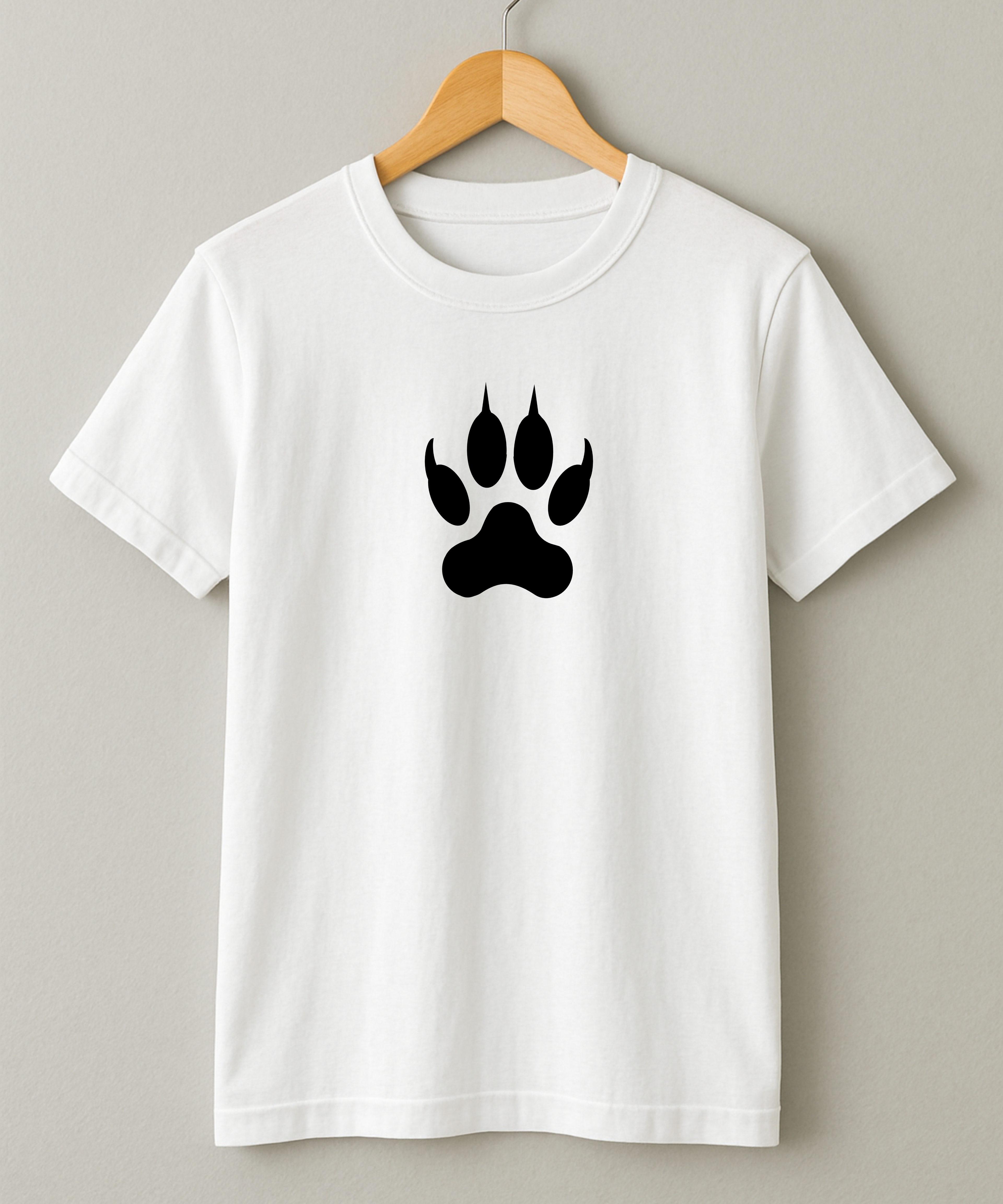Paw - Unisex Half Sleeve Tshirt