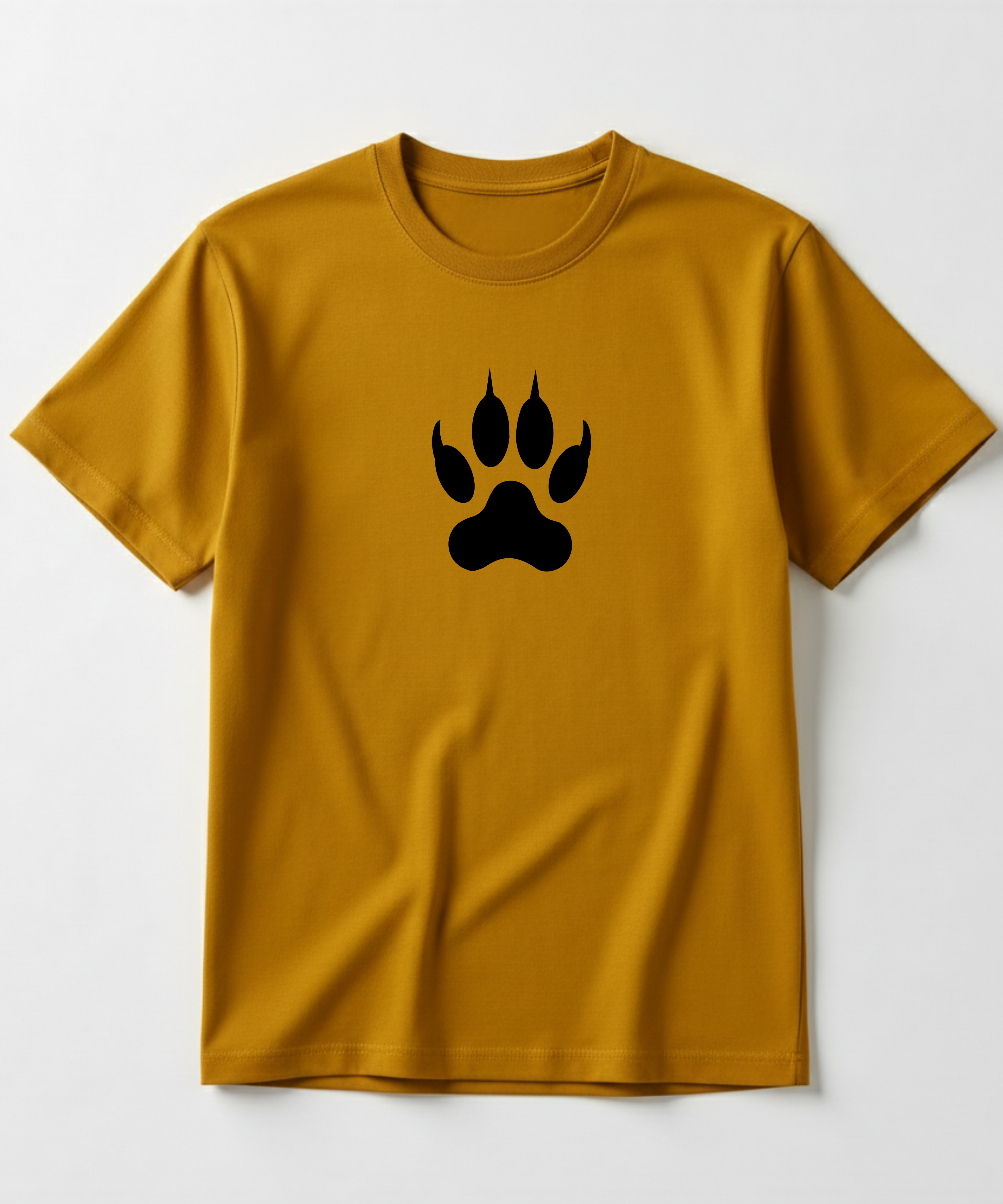 Paw - Unisex Half Sleeve Tshirt