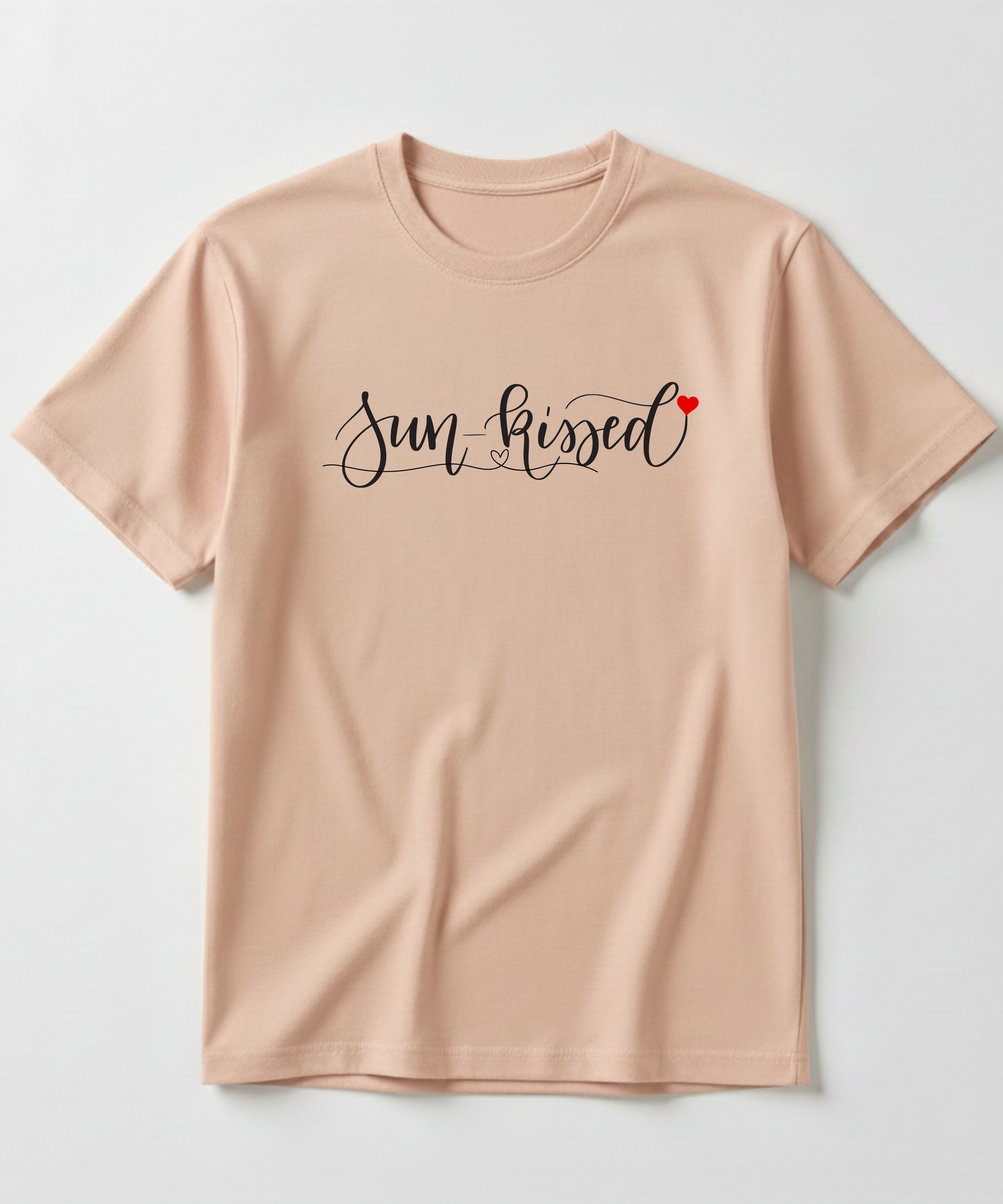 Sun Kissed - Unisex Half Sleeve Tshirt
